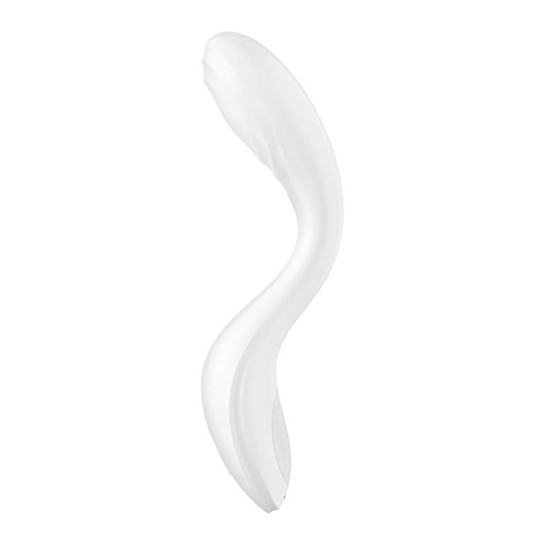 Satisfyer Вибратор, цвет: белый, 25 см #1