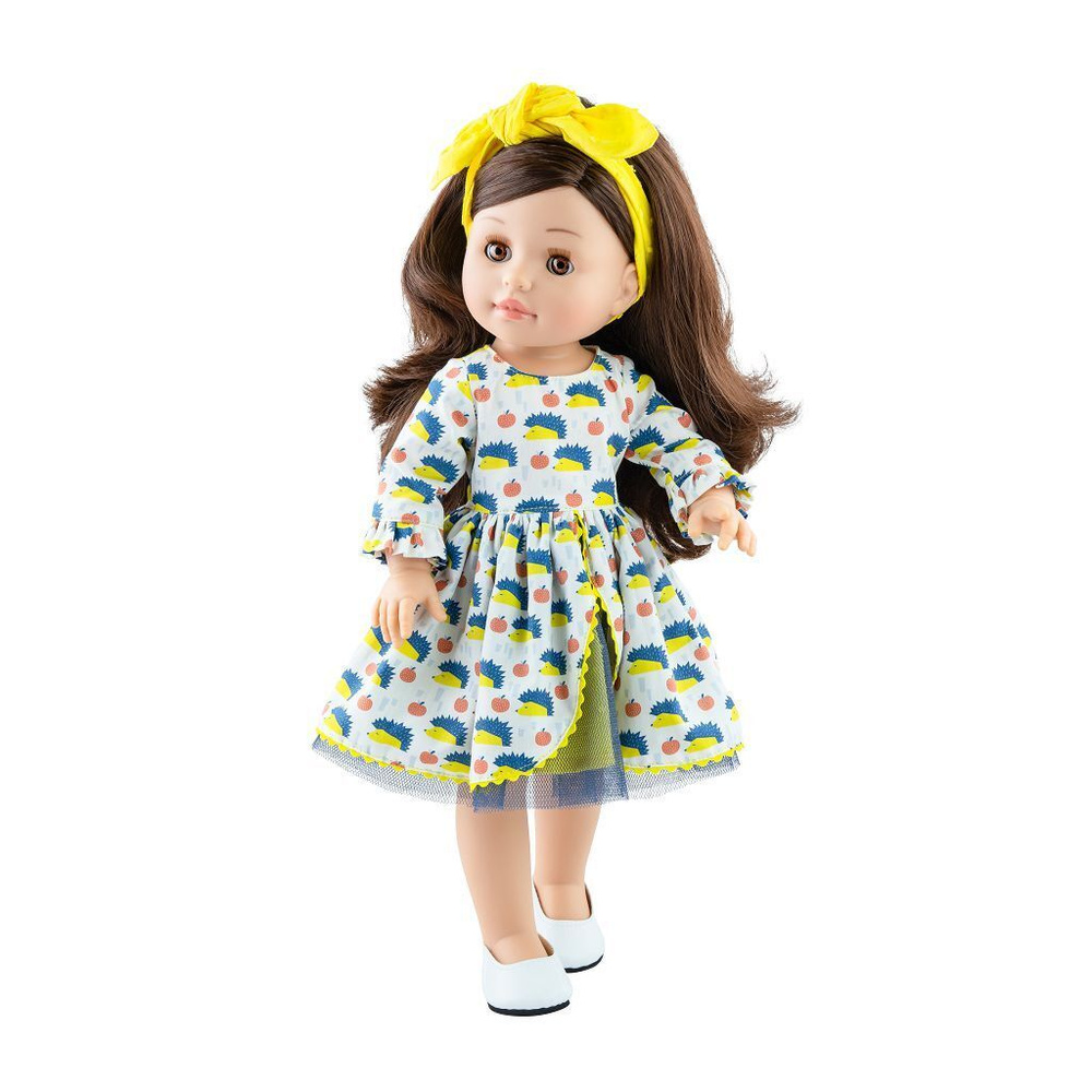 Кукла пупс для девочки Paola Reina 42см Эмили виниловая (06035) #1