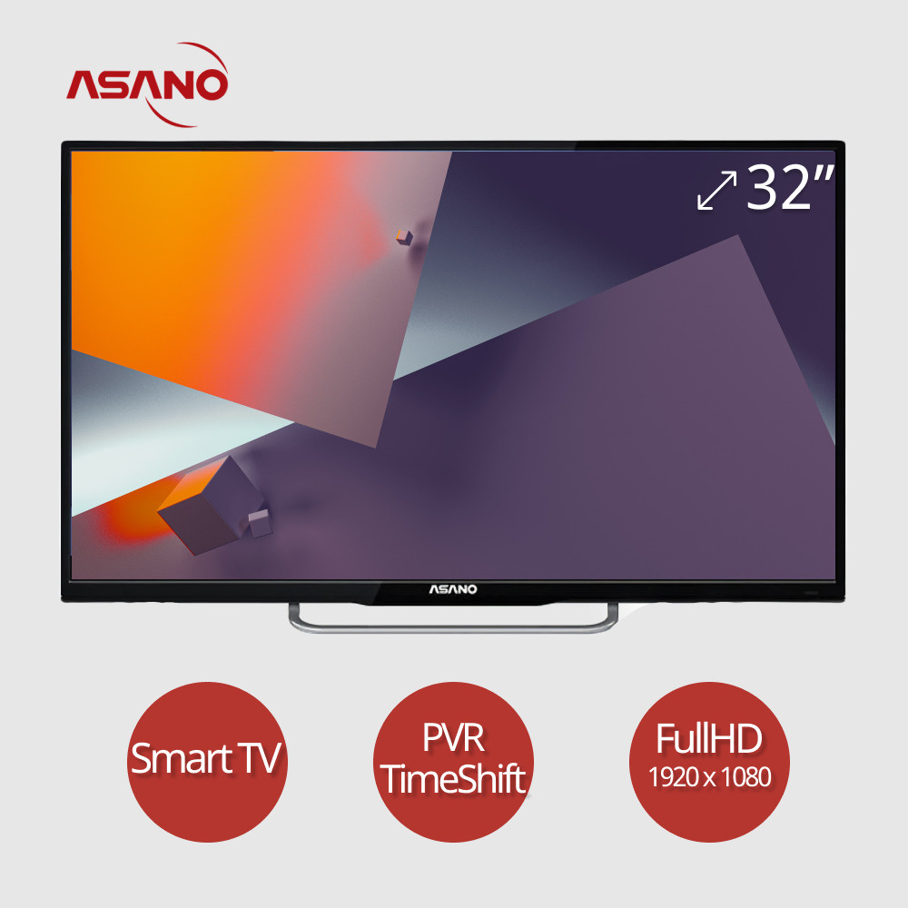 Asano Телевизор 32LF7130S 32" Full HD, черный, серебристый #1