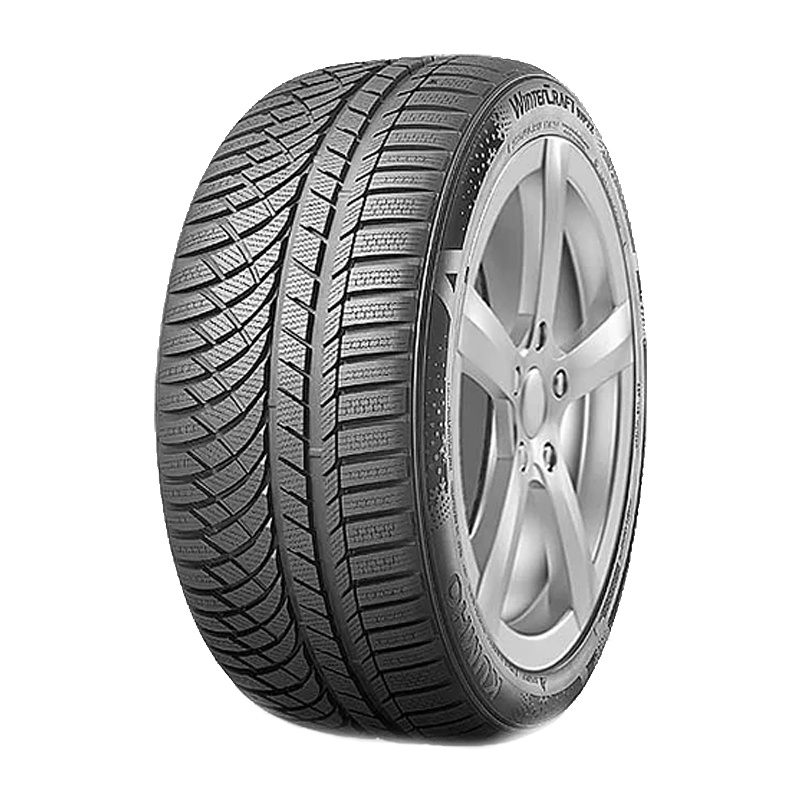 Kumho Шина WP72 Шины  зимние 245/45  R19 102V Нешипованные #1