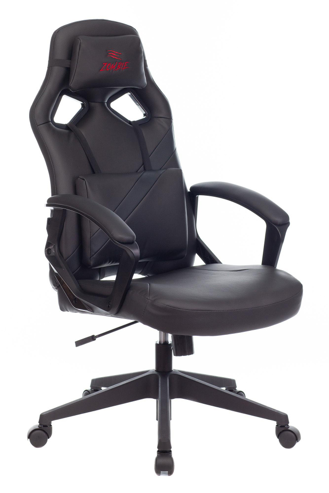 Кресло для геймеров Zombie DRIVER чёрный #1