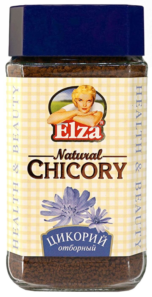 Цикорий растворимый Elza Natural Chicory 100г 3 шт #1