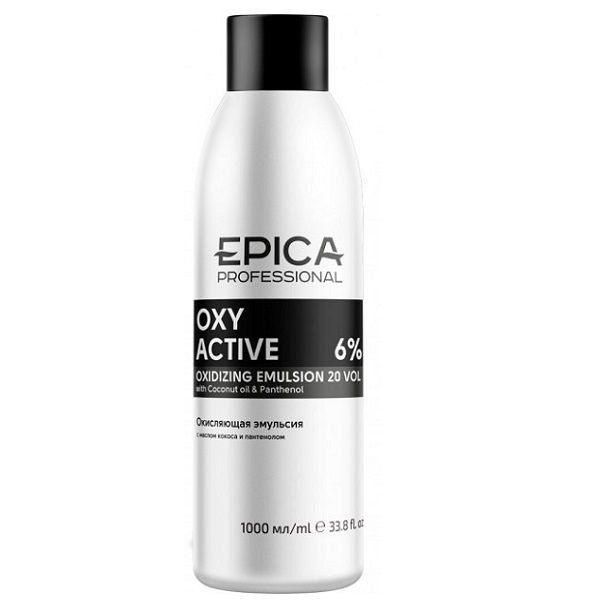 Epica Oxy Active 6 % (20 vol) - Кремообразная окисляющая эмульсия 1000 мл  #1