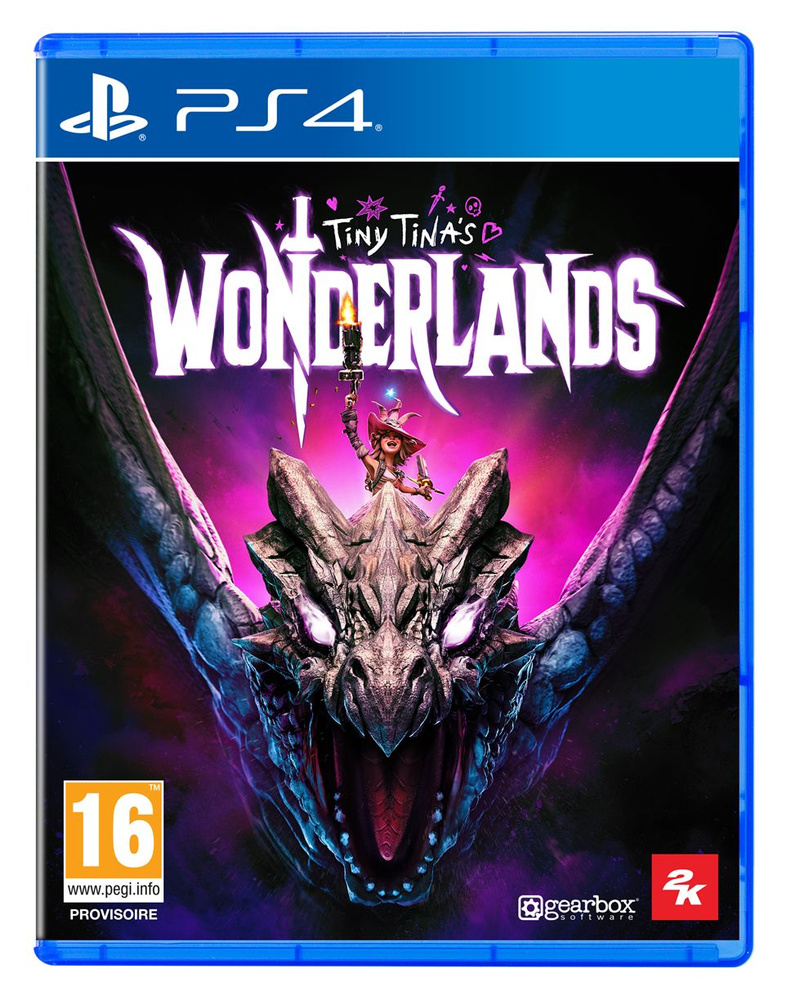 Игра Tiny Tinas Wonderlands (PlayStation 4, Русские субтитры) #1