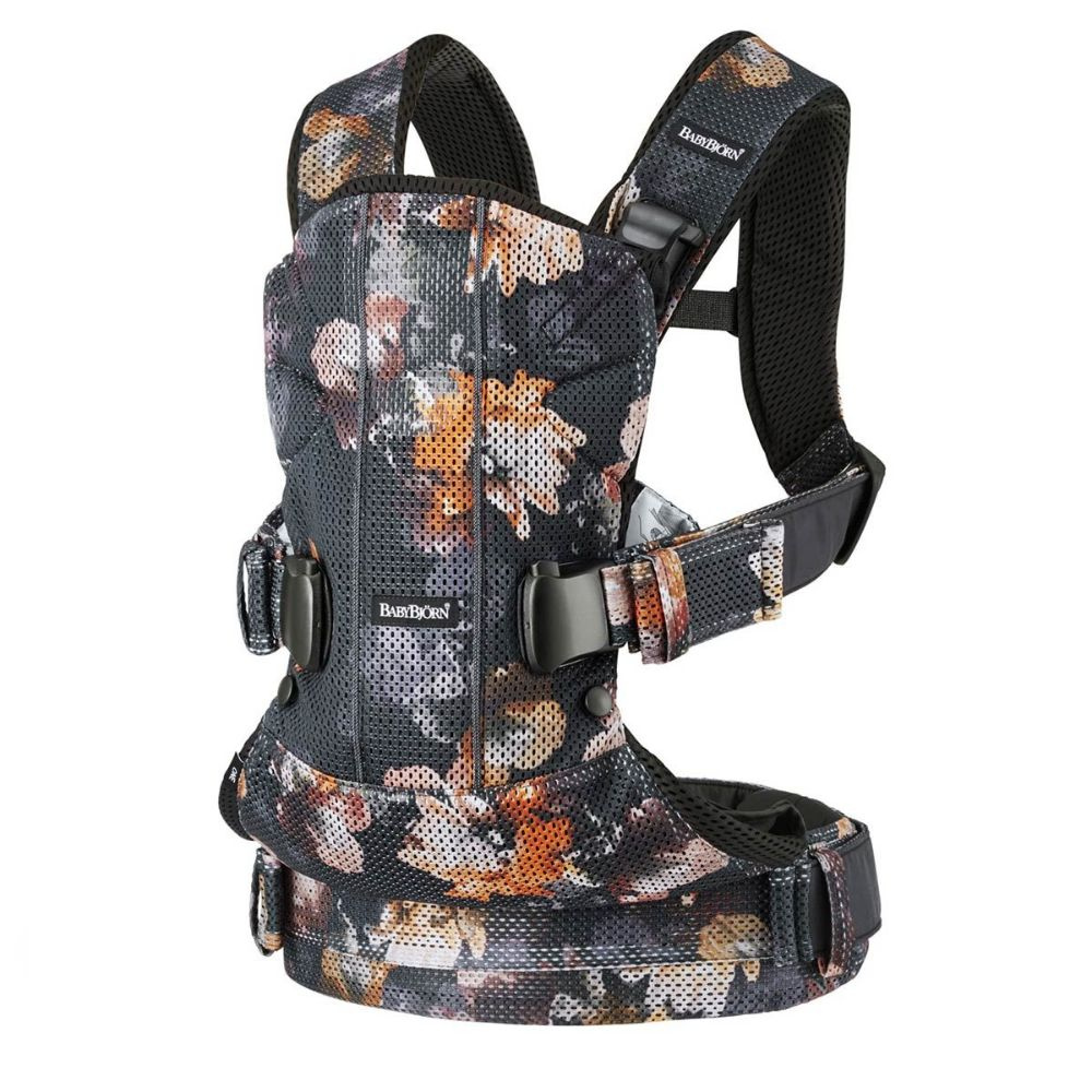 Слинг-эргорюкзак BabyBjorn One Air 3D Mesh для переноски ребенка с рождения  и до 3 лет, 3 положения, цветной - купить с доставкой по выгодным ценам в  интернет-магазине OZON (680035866)