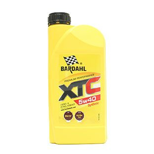 Bardahl Xtc 5W-40 Масло моторное, Синтетическое, 1 л #1