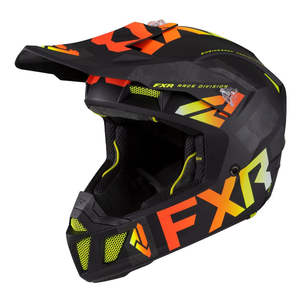 Шлем снегоходный FXR Clutch Evo LE, размер M #1