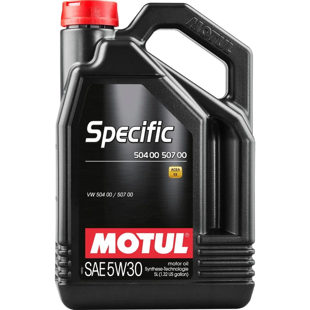 MOTUL SPECIFIC 504 00 507 00 5W-30 Масло моторное, Синтетическое, 5 л #1