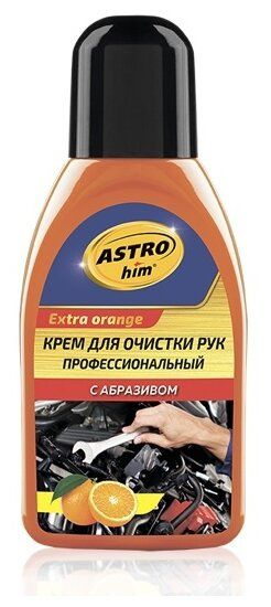 Ac-210 Очиститель рук с абразивом (крем) "Апельсин-ПРОФИ" флакон250мл  #1