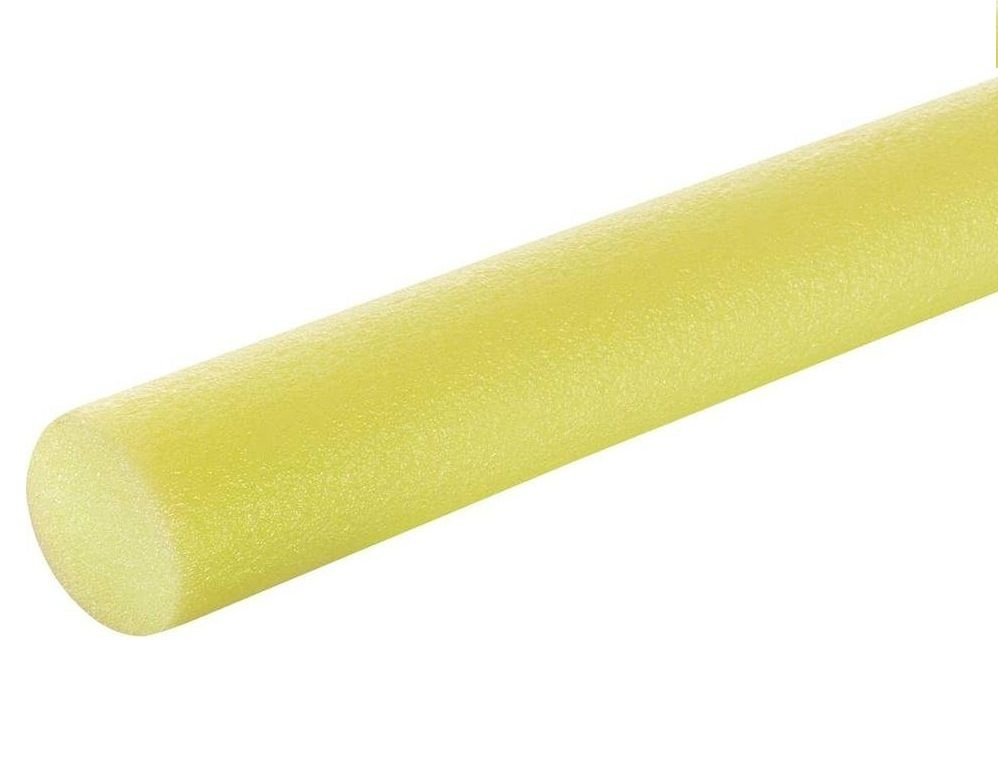 Спортивный нудл "Стенофлекс Aqua", аквапалка, жёлтая, 160см*6см  #1