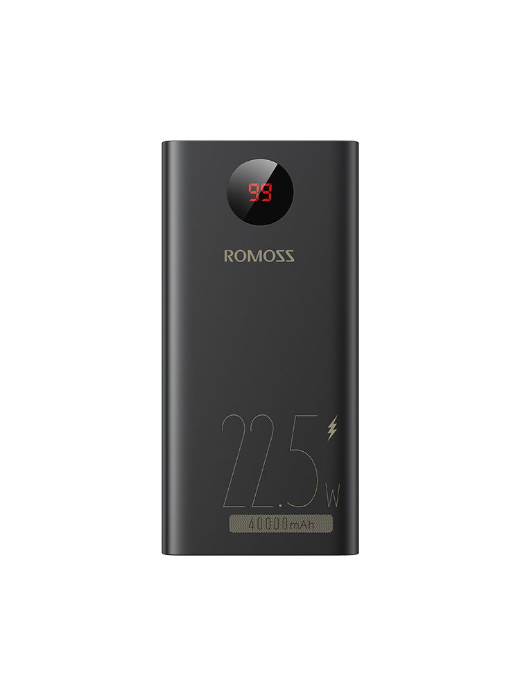 Romoss Внешний аккумулятор PEA40PF, 40000 мАч, черный #1