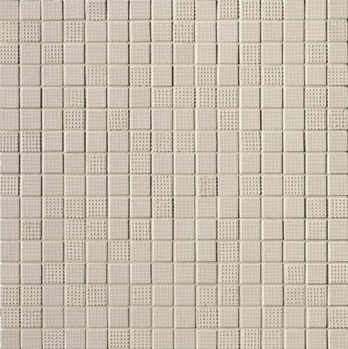 Мозаика Fap Pat Beige Mosaico 30.5x30.5 fOD2 бетон гладкая, глянцевая изностойкая  #1