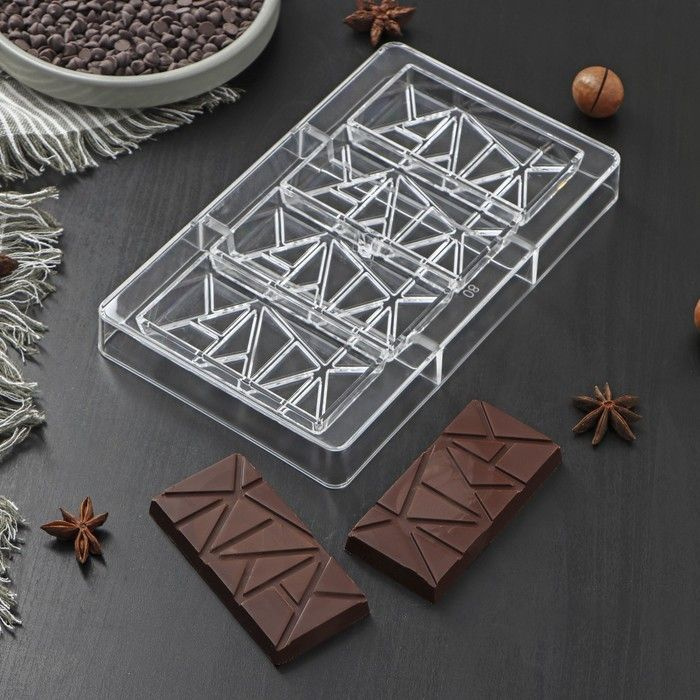 LISIK. Форма для шоколадных плиток #1