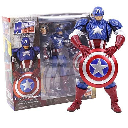 Экшен-игрушка/фигурка Капитан Америка 16 см/  #1