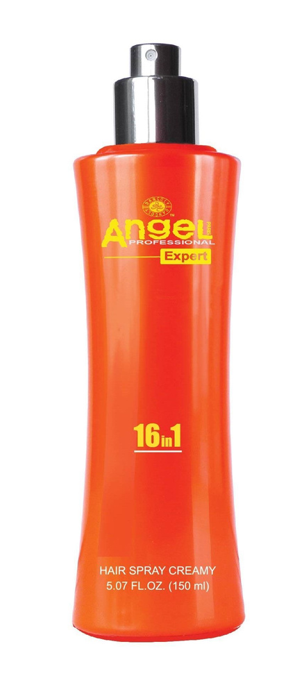 Angel Expert Несмываемый крем-спрей для волос 16 в 1 для защиты и блеска волос, для восстановления и #1
