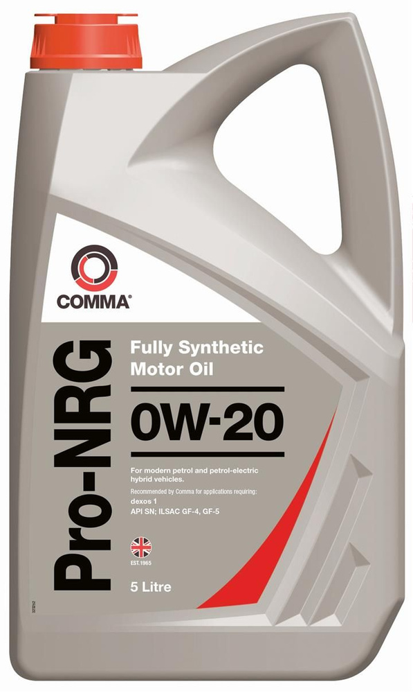 Comma Pro 0W-20 Масло моторное, Синтетическое, 5 л #1