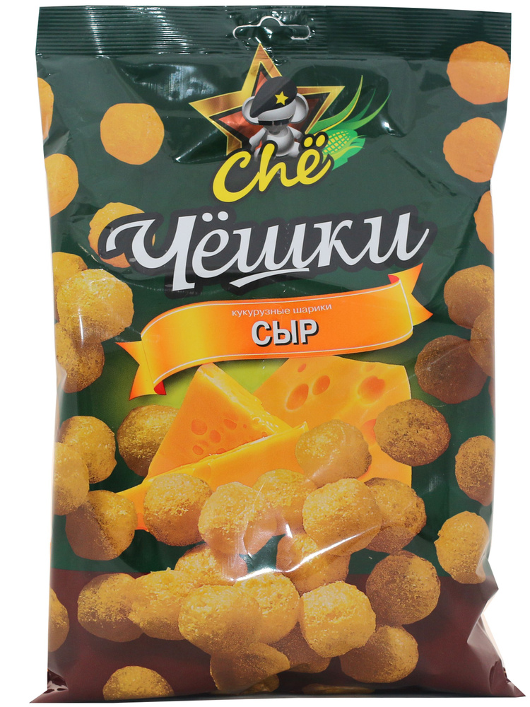 Кукурузные чипсы Чёшки со вкусом сыр 20х60 г #1