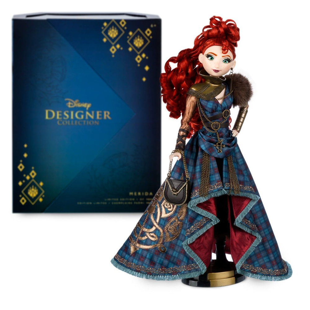 Кукла Disney Merida Limited Edition Doll - Brave ( Дисней Мерида - Храбая сердцем, лимитированная серия #1