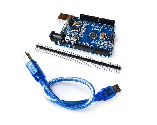 Плата (контроллер) Arduino UNO R3 ATMEGA328A-AU CH340G (Arduino ...