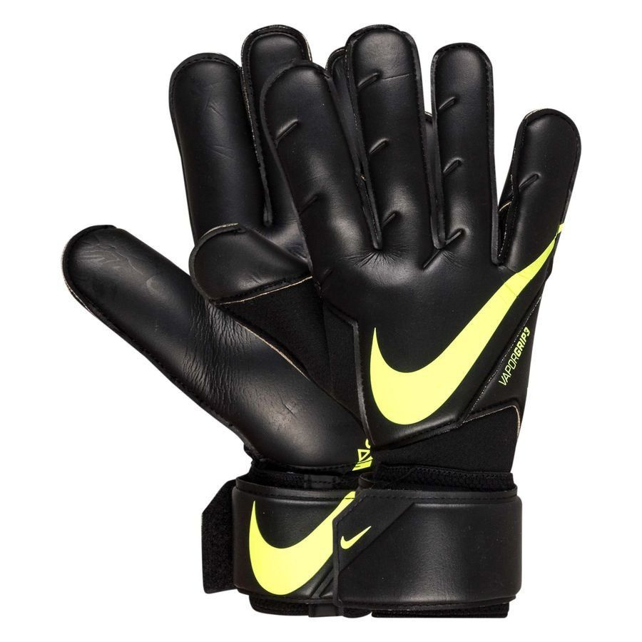 Перчатки вратарские Goalkeeper Vapor Grip 3, черный, размер 9 #1