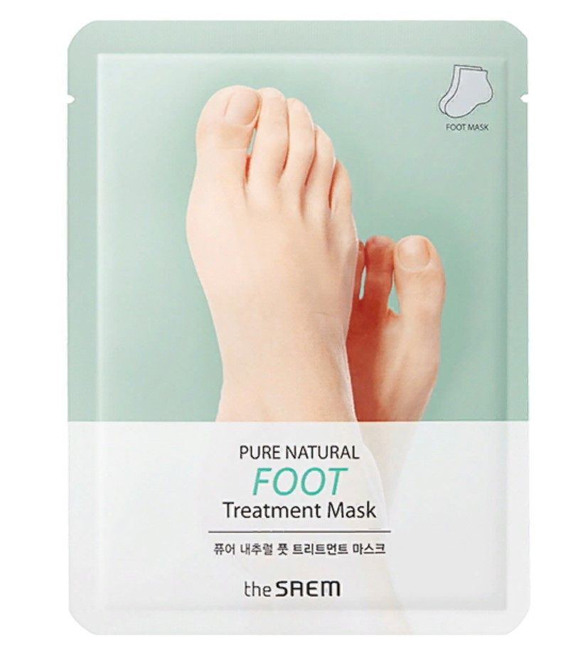 THE SAEM Маска д/ног PURE NATURAL Foot Treatment Mask 8гр 2 #1