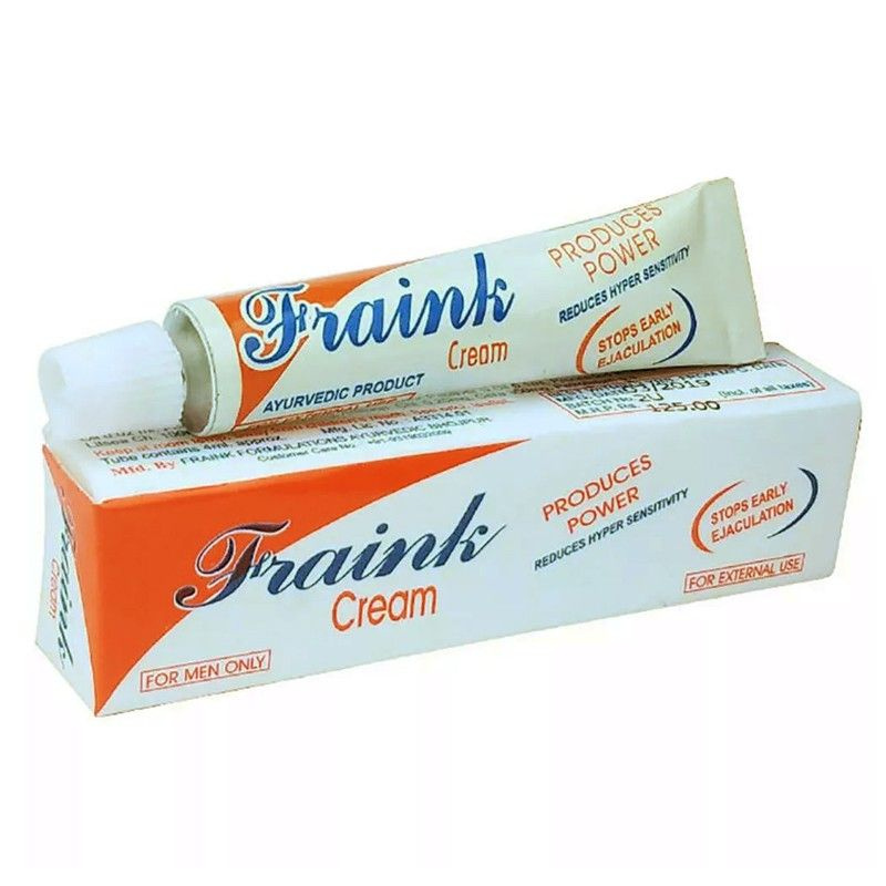 Френк крем (Fraink cream Fraink Formulations Ayurvedic Bhojpur), 1 упаковка по 4 мл  #1