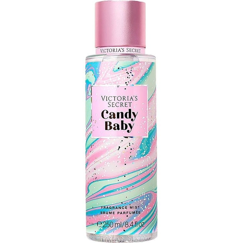 Victorias secret спрей для тела парфюмированный Candy Beby 250мл #1