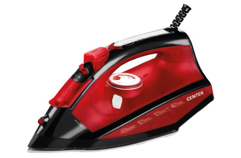 Утюг гладильный Centek CT-2355 red #1