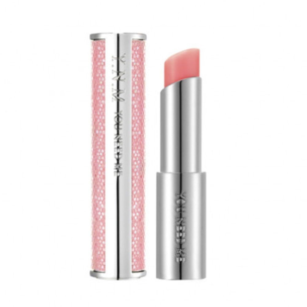 YNM You Need Me Candy Honey Lip Balm Light Pink Бальзам для губ с медом розовый 3,2гр  #1