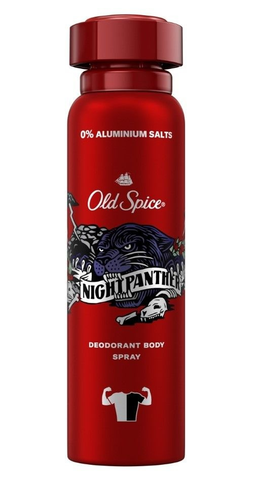 Old Spice Дезодорант мужской Nightpanther, 150 мл #1