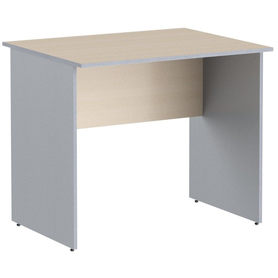 Компьютерный стол / письменный стол SKYLAND IMAGO СП-1, клен/металлик, 90х72х75.5 см  #1