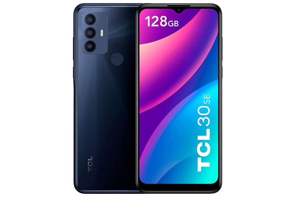 TCL Смартфон 30 SE 4/128GB атлантический синий 128 ГБ #1