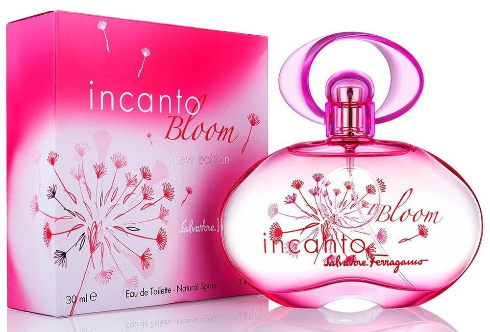 Salvatore Ferragamo Туалетная вода Incanto Bloom New Edition 30 мл #1