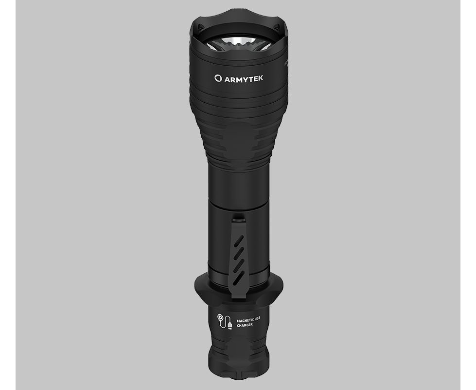 Фонарь тактический Armytek Viking Pro Magnet USB, XHP50.2, Теплый, 2050 лм, 1x18650 (в комплекте)  #1