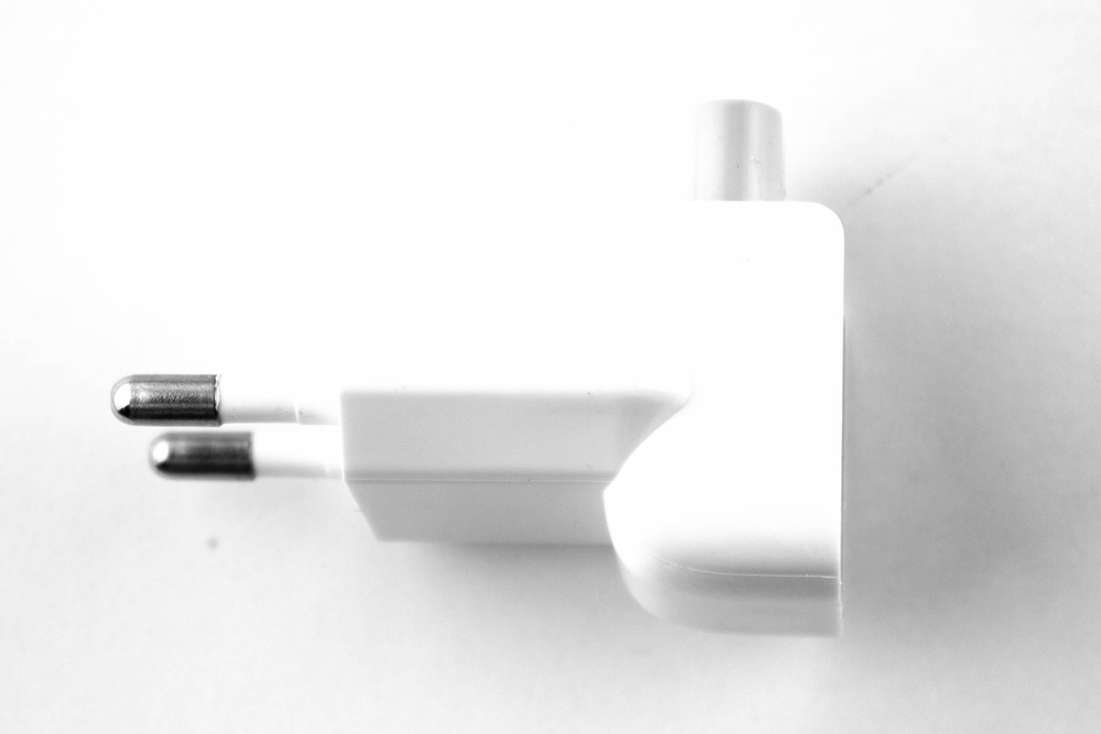 Кабель Переходник для блока питания Apple, EURO PLUG - купить по низкой ...