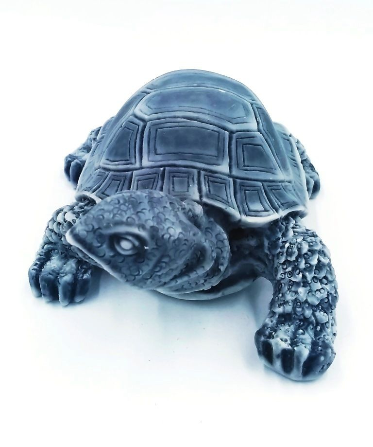 Статуэтка фигурка Черепаха малая 10см мраморная крошка #1
