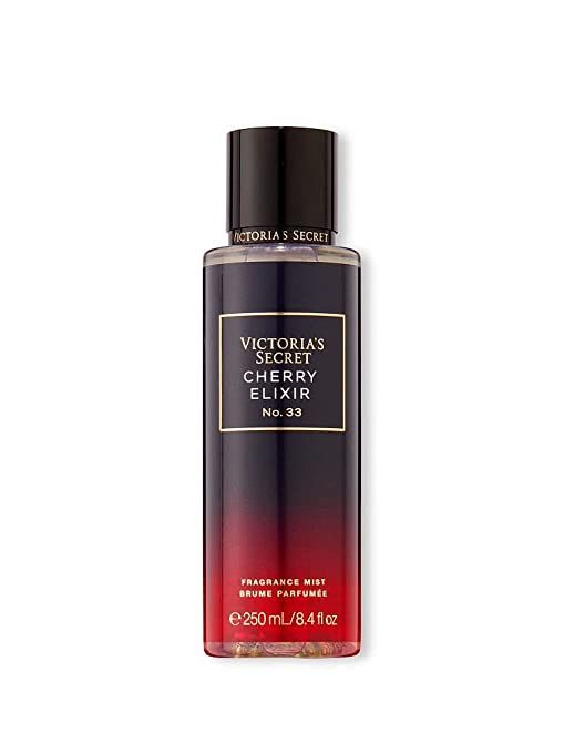 Victorias secret CHERRY ELIXIR NO. 33 Спрей/духи для тела Fragrance Body Mist, 250ml LIMITED EDITION #1
