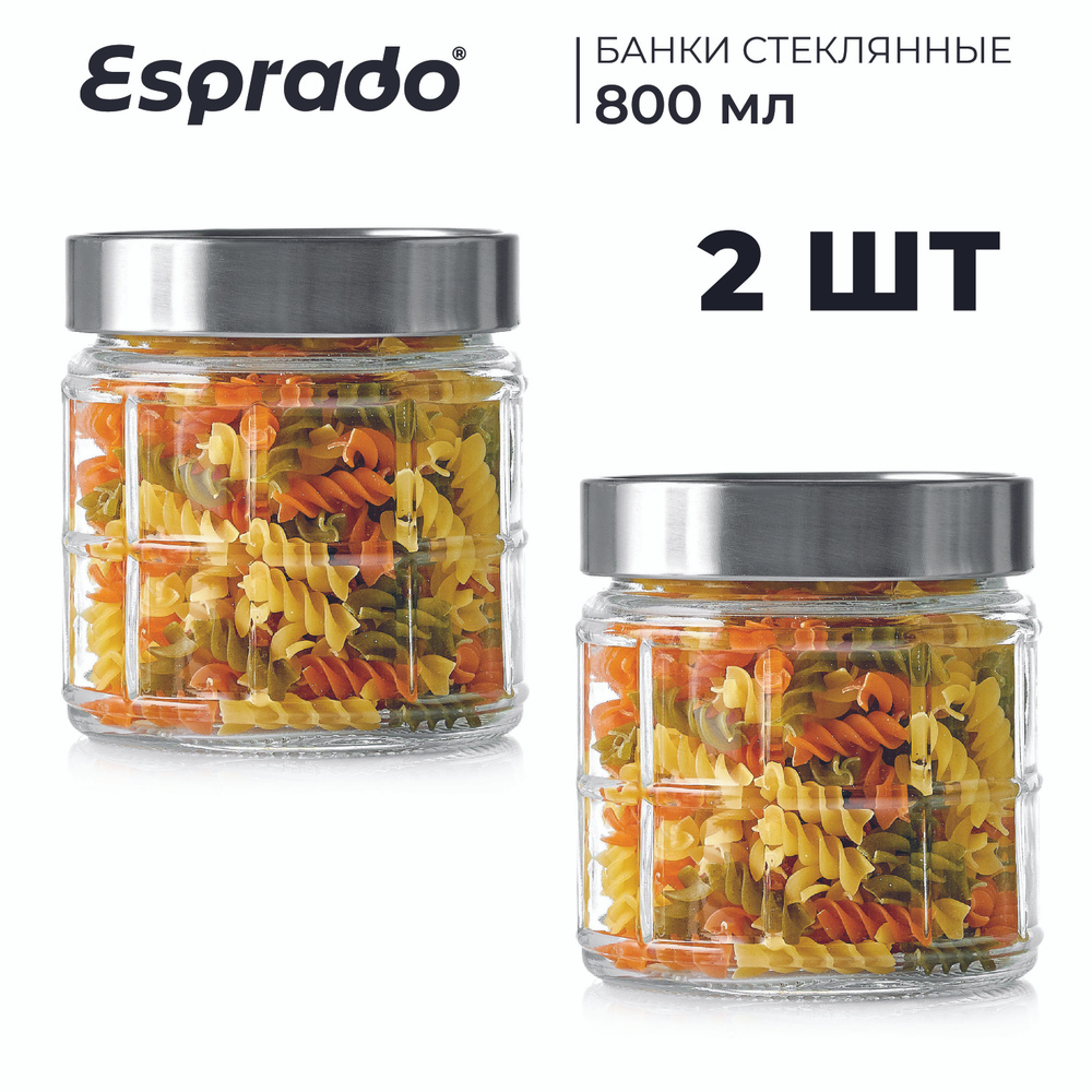 Набор банок для сыпучих продуктов, 800 мл, баночки для хранения, банка, банки для хранения, емкость для #1