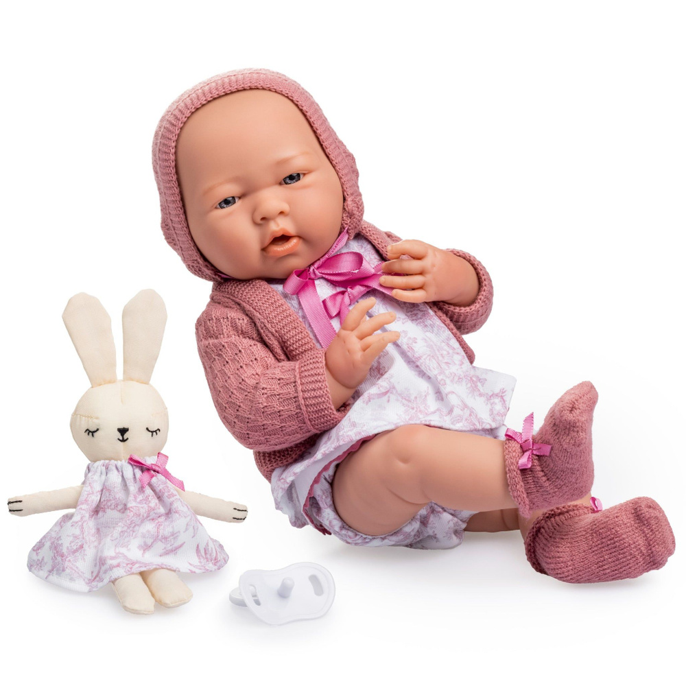 Кукла BERENGUER виниловая 38см Newborn (18067) #1
