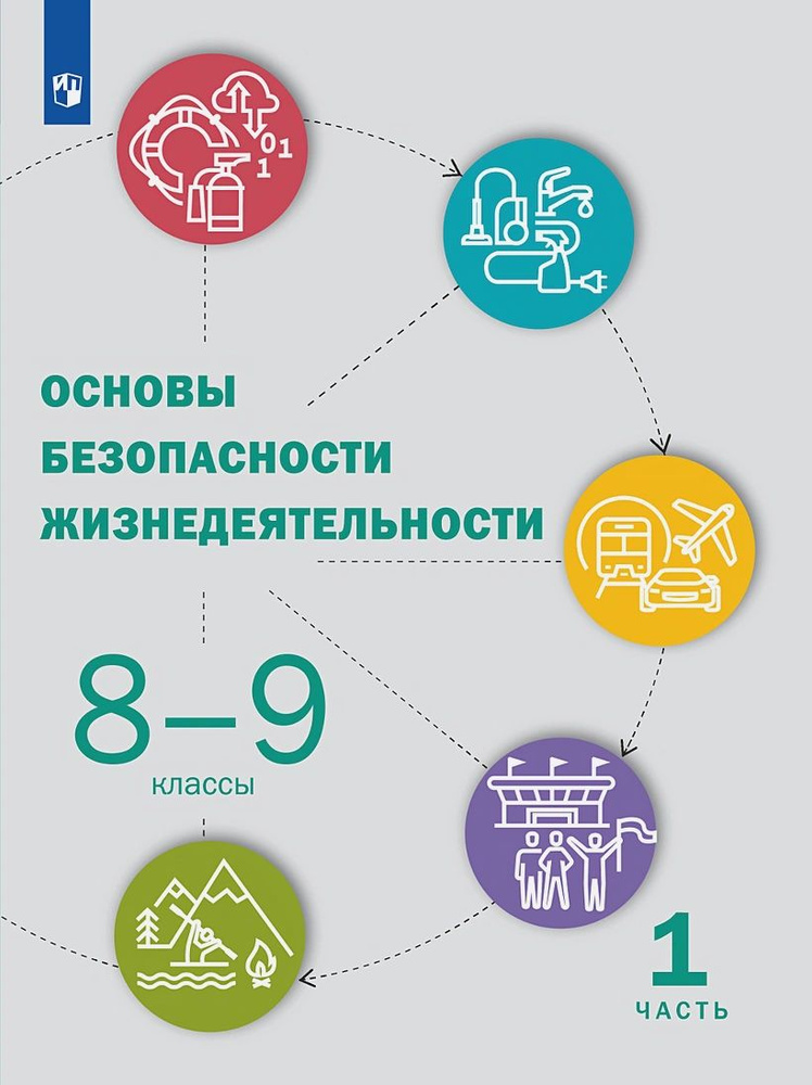 Учебник Просвещение 8-9 класс, ФГОС, Рудаков Д. П, Приорова Е. М, Позднякова О. В. Основы безопасности #1