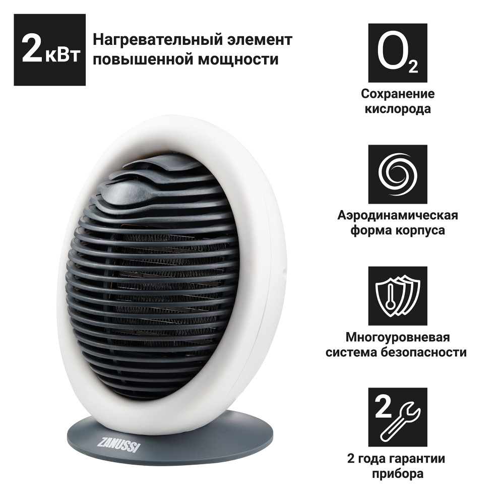 Zanussi Тепловентилятор ZFH/C-405 #1