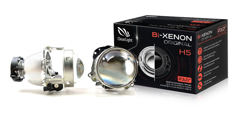 Биксеноновый модуль Clearlight Bi-Xenon Original 3,0 H5 D1/D2/D3/D4 (1шт) #1
