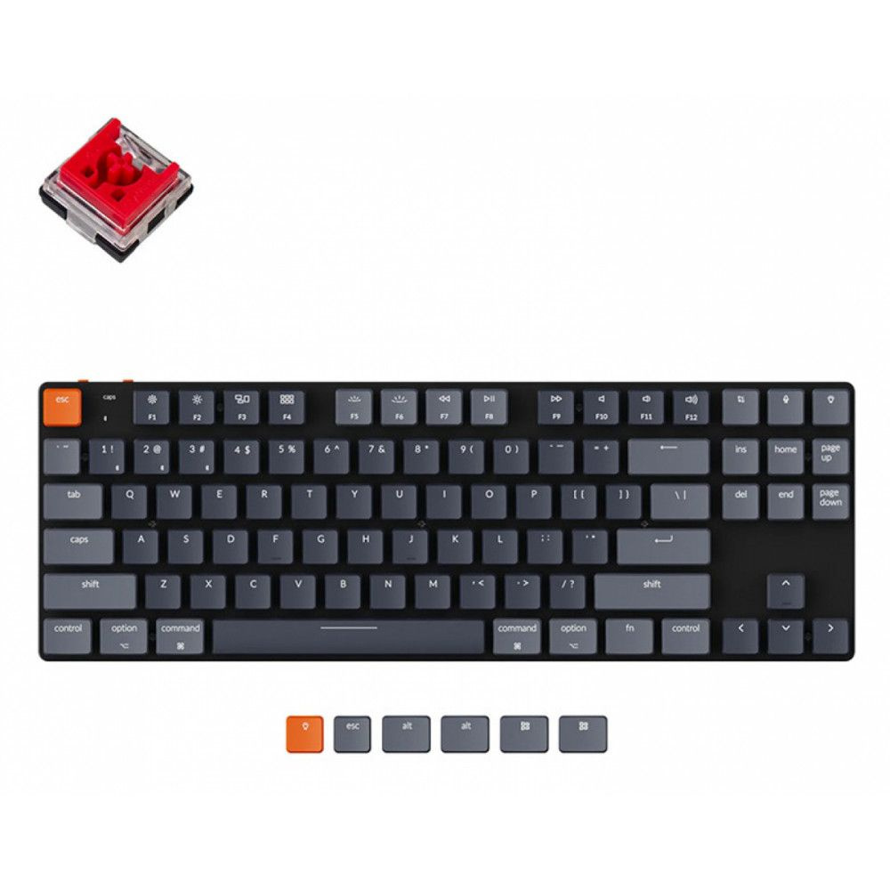 Клавиатура Keychron K1SE Red Switch (K1SE-E1) #1