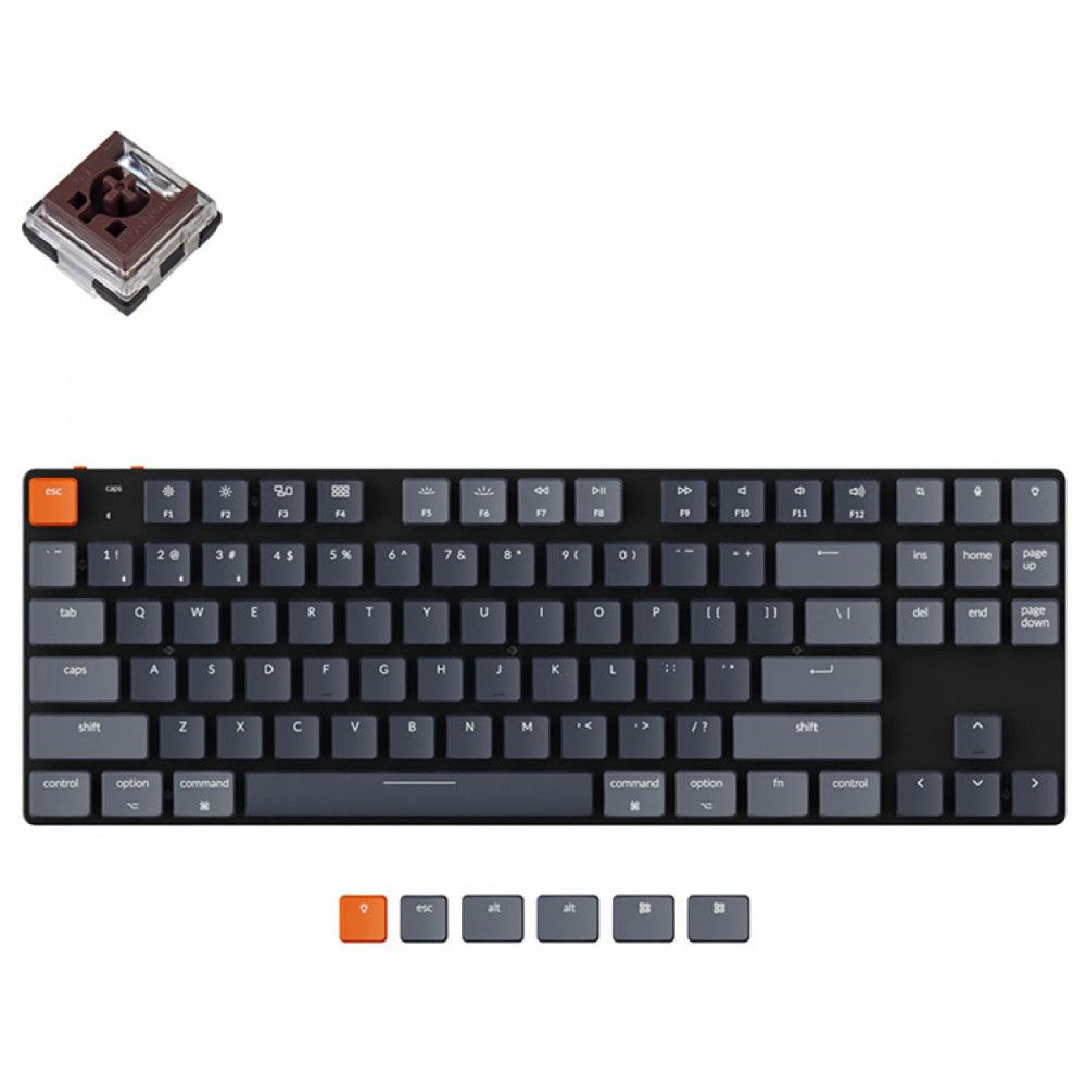 Клавиатура Keychron K1SE Brown Switch (K1SE-E3) #1