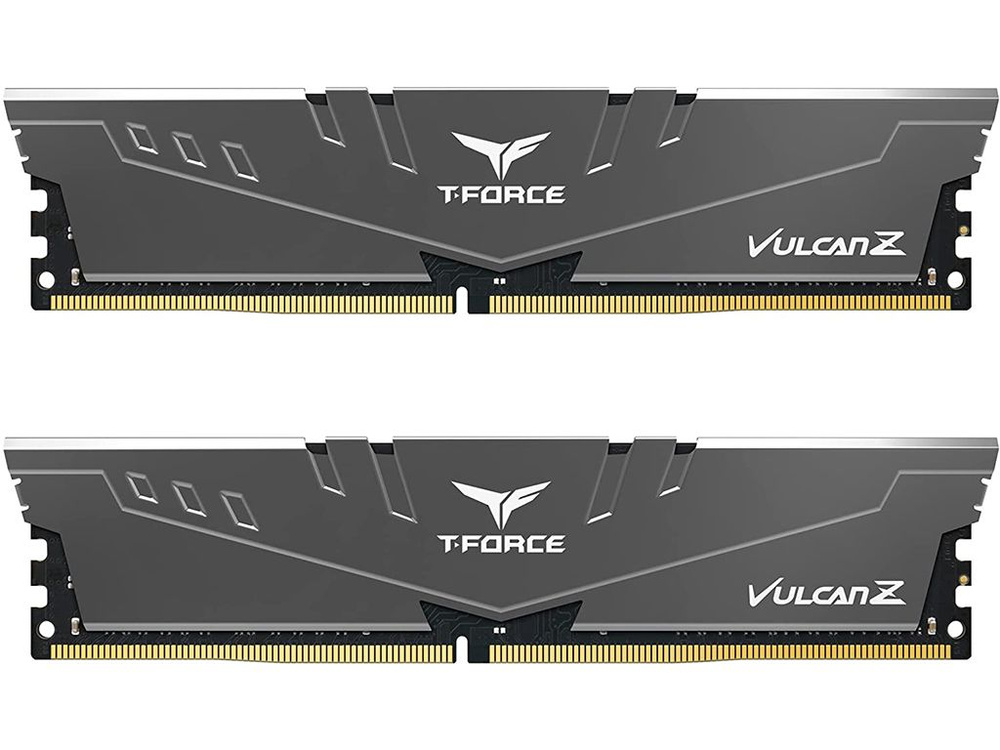 Teamgroup Оперативная память DDR4 T-Force Vulcan Z 16GB 3200MHz CL16 (16-18-18-38) 2x8 ГБ (TLZGD416G3200HC16CDC01) #1
