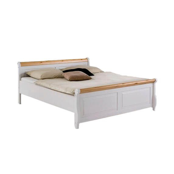 ММЦ Двуспальная кровать, Мальта 180 без ящика, 180х200 см #1