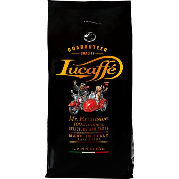 Премиальный кофе Lucaffe Mr.Exclusive 100% Арабика #1