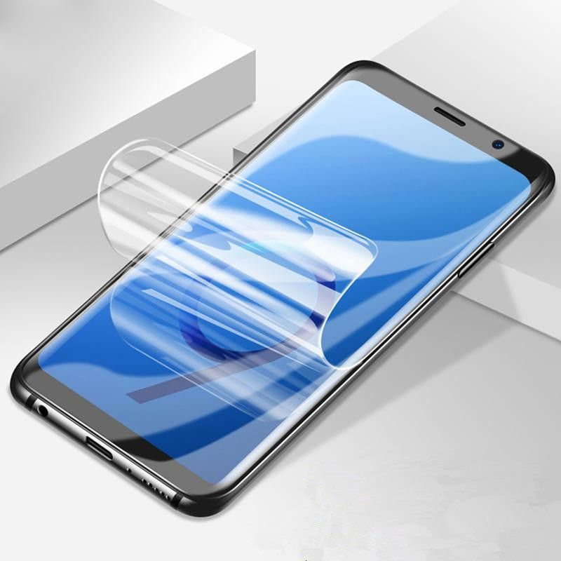 Гидрогелевая защитная пленка матовая для Samsung Galaxy A40 #1
