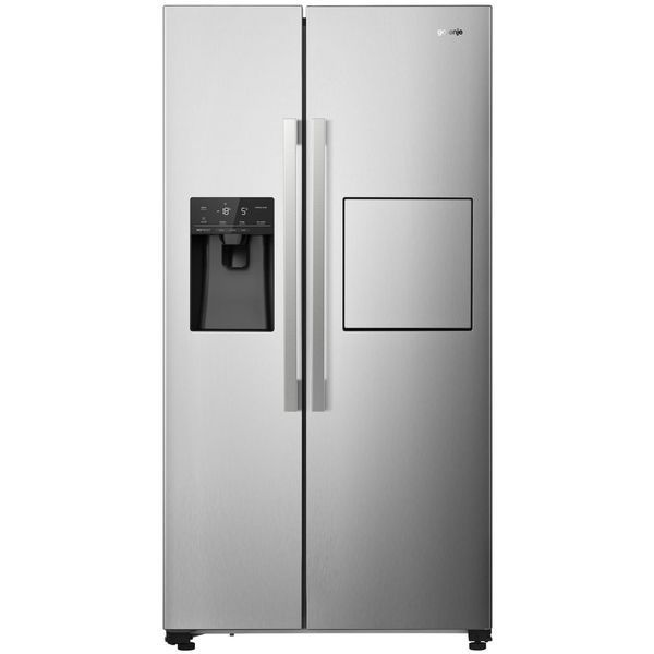 Gorenje Холодильник NRS9182VXB1, серый #1