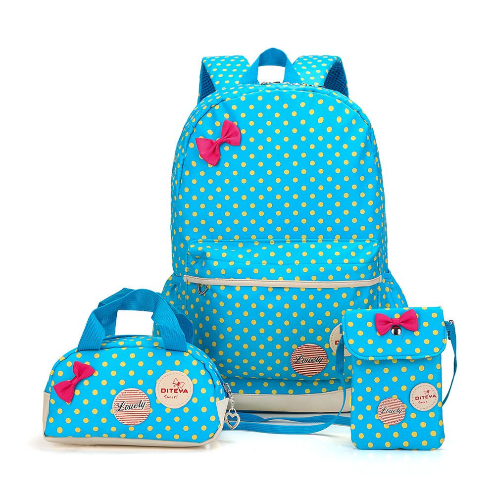 Рюкзак школьный для девочек детский Минни Маус для начальных 1 2 3 классов / Набор первоклассника 3 в #1